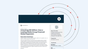 Unlocking £90 Million: How a Leading Media Group Financed Global Expansion