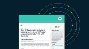How Omni Helicopters International Automates Emissions Tracking and Reduces CDP Reporting Time with Gardenia