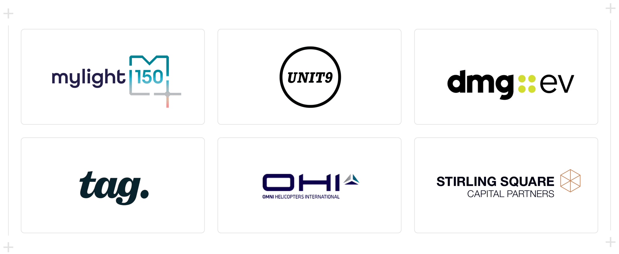 Customer logos