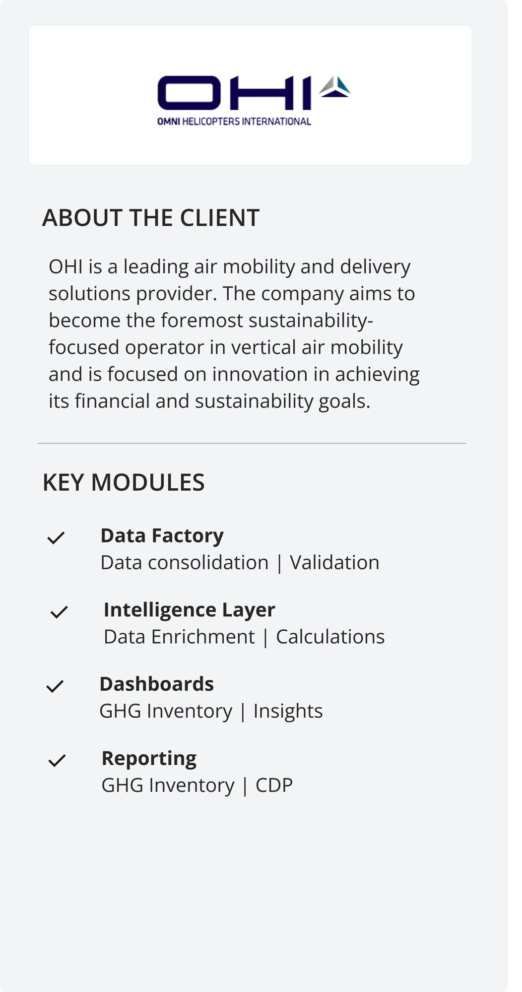 OHi sidebar OHi sidebar